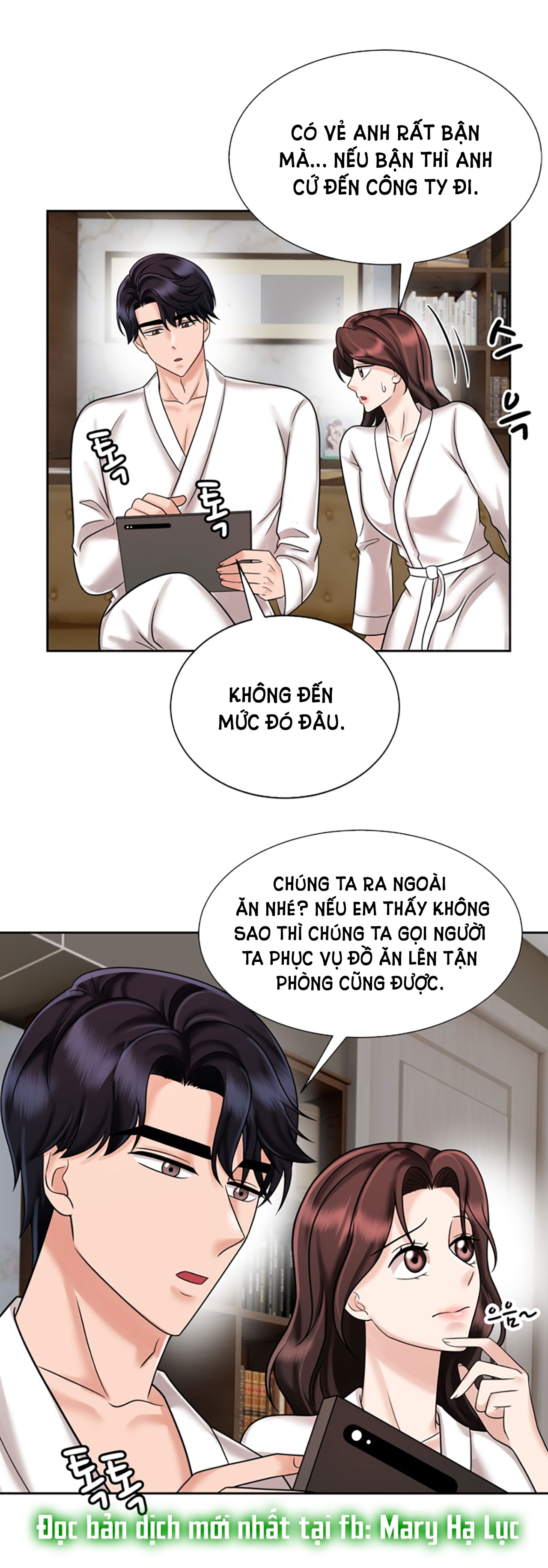 [18+] vì điên nên kết hôn chapter 18.1 5