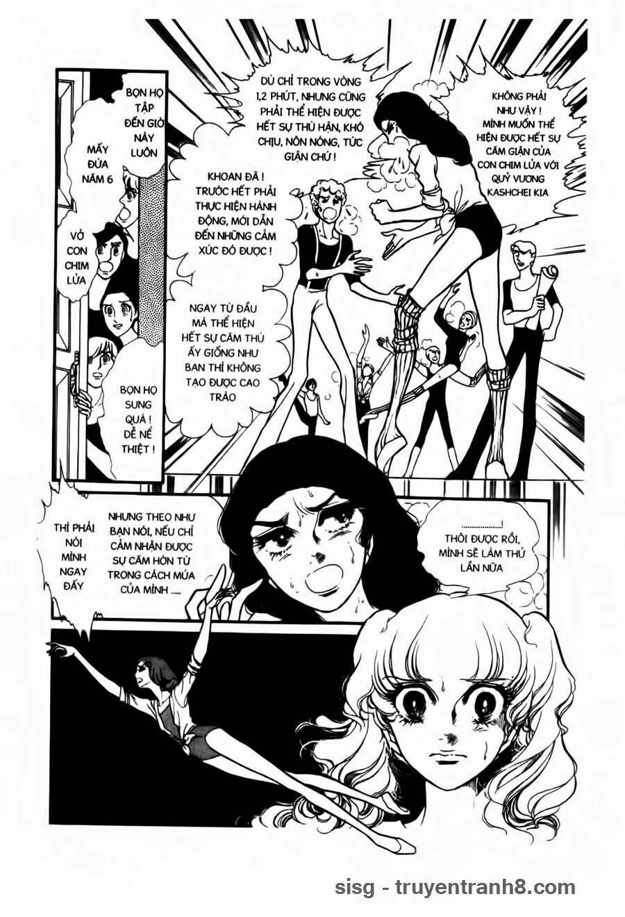 swan - vũ khúc thiên nga chapter 32 18