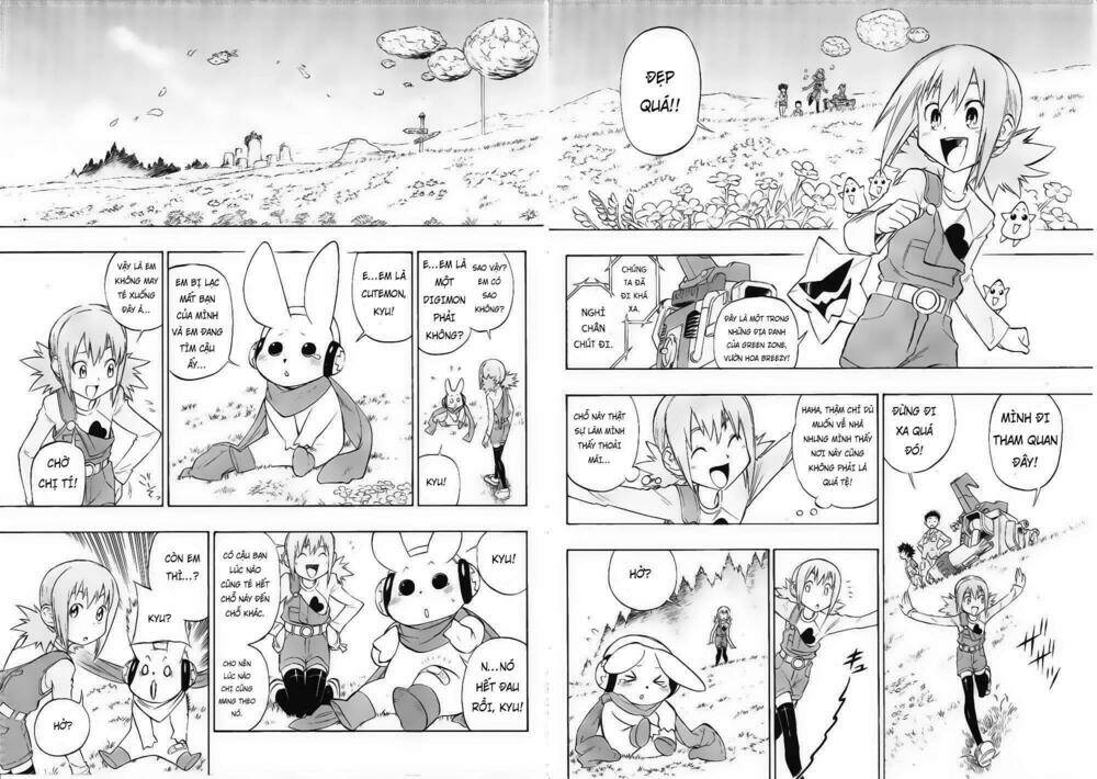 digimon xros wars chapter 2 12