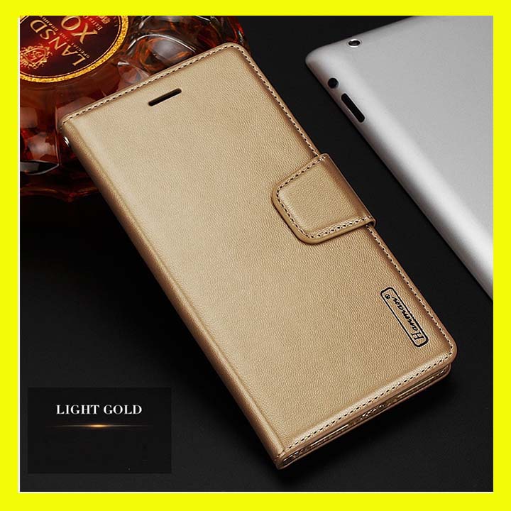 Bao da dành cho SamSung Galaxy A33 5G chính hãng Hanman dạng ví có quai cài - Hàng chính hãng