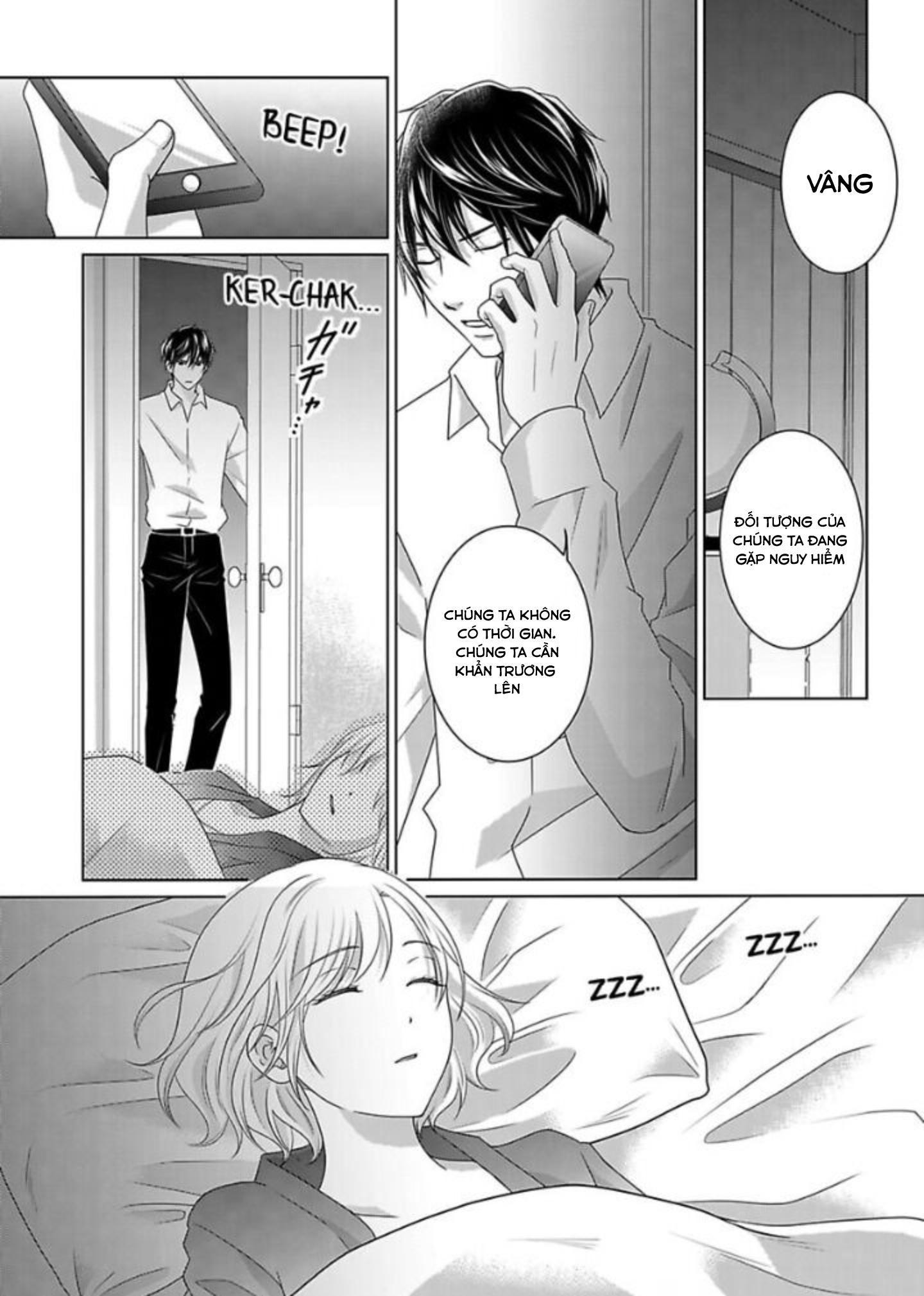 chàng vệ sĩ của tôi chapter 7.1 3