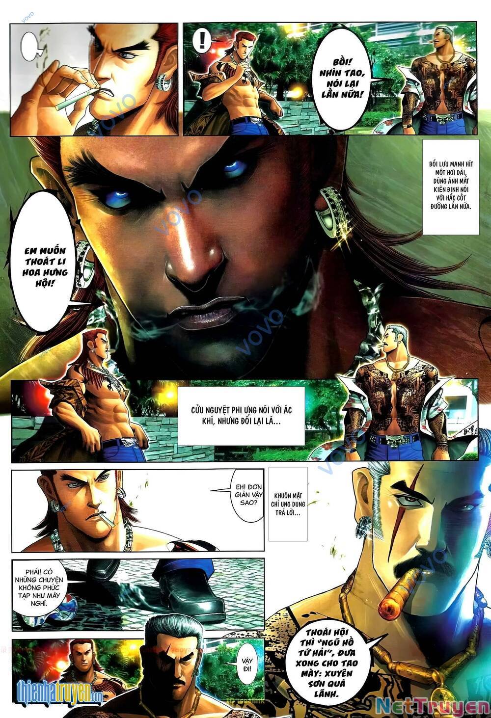 hỏa vũ diệu dương chapter 705 10