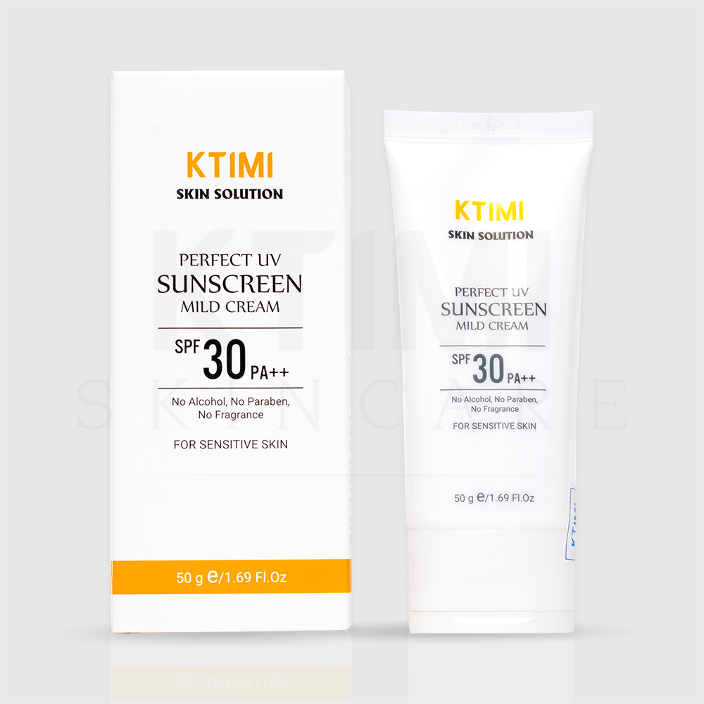 Kem Chống Nắng KTIMI Perfect UV Sunscreen Mild Cream SPF30 PA++