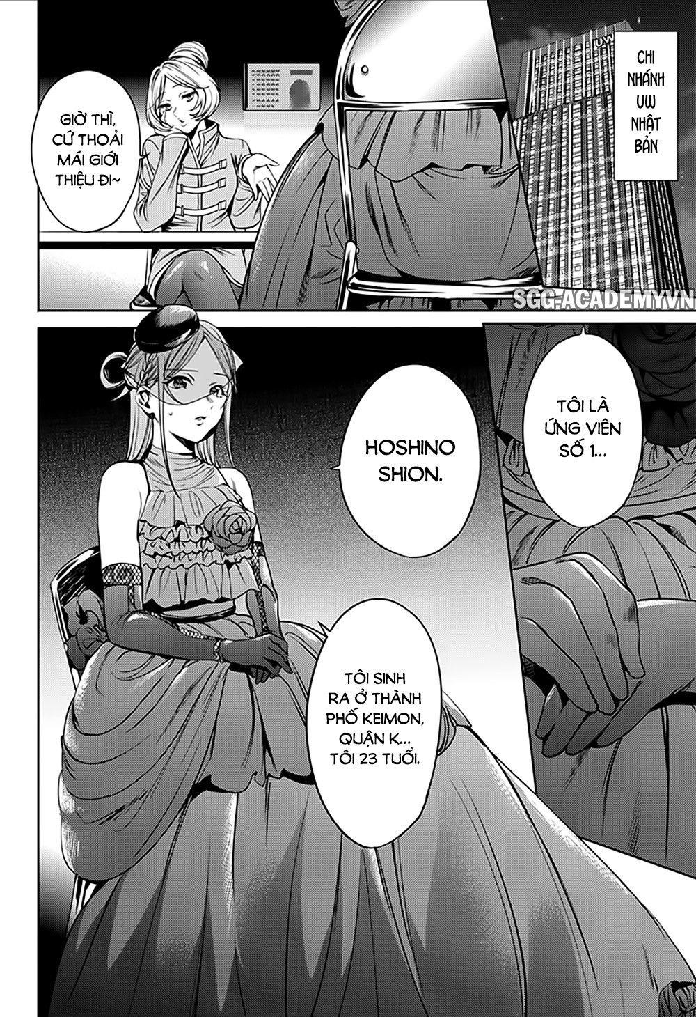 dàn harem cuối cùng chapter 59 10