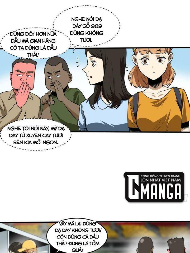 con quỷ đã sẵn sàng cho bữa tối ! chapter 63 34