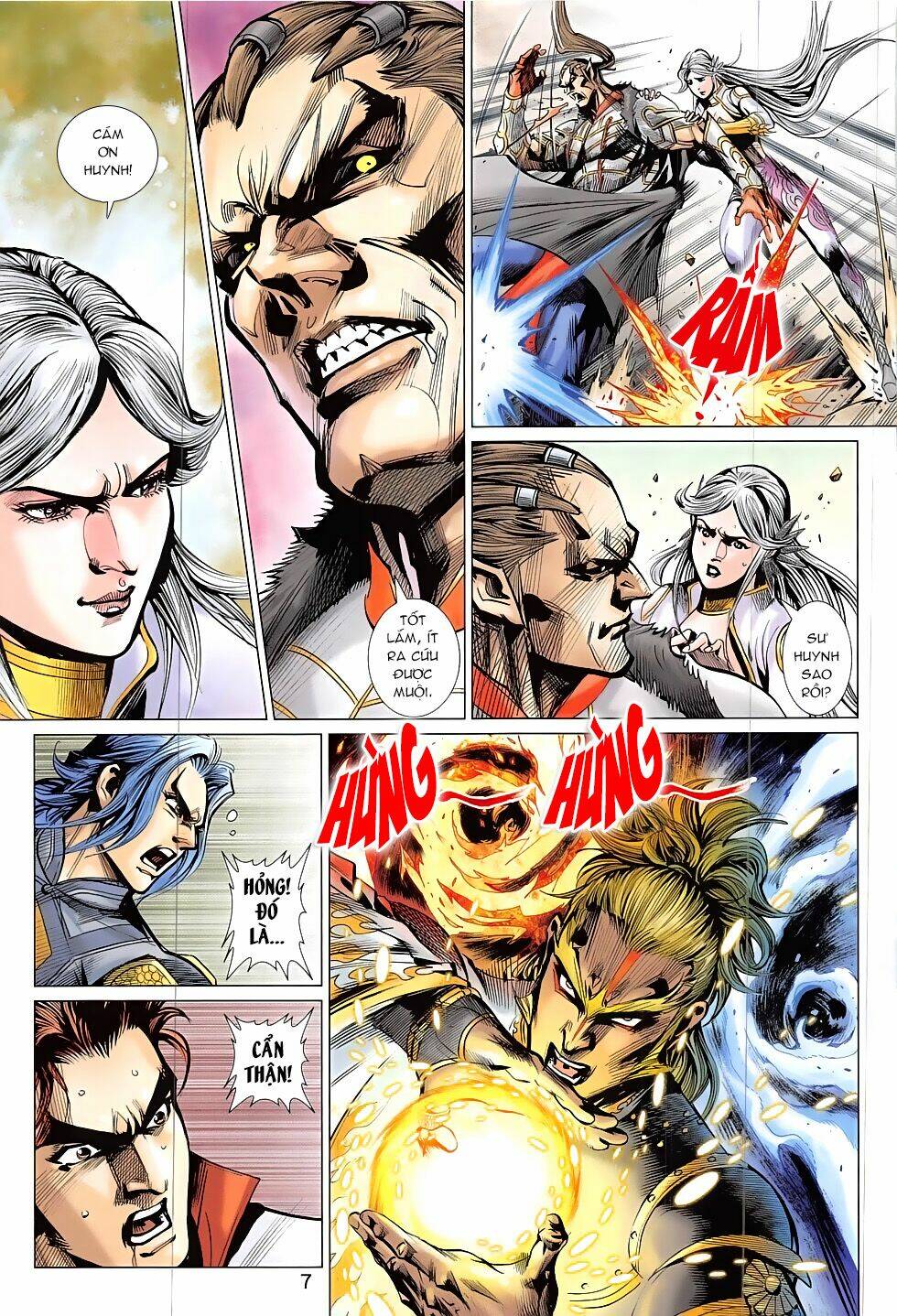 thần chưởng chapter 19 7