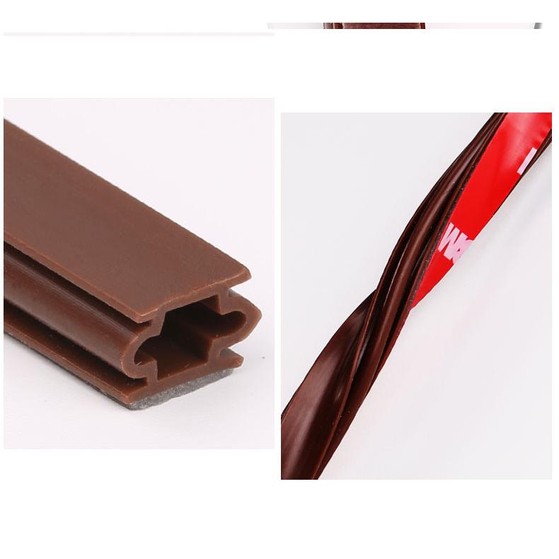 Gioăng dán cánh cửa loại cao cấp siêu dính type D 2 lớp dày 10-15mm, ron cửa chuyên dụng ️PHỤ KIỆN NHÀ CỬA