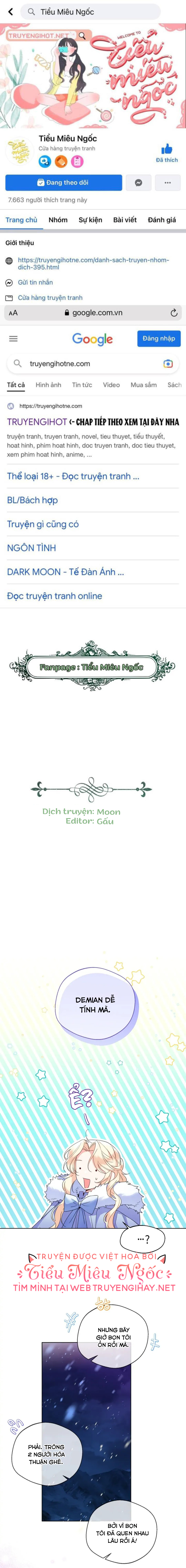 tiểu thư crystal thật ra là con trai chapter 23.1 1