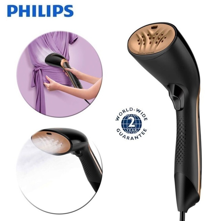 Bàn là, ủi hơi nước cầm tay, thương hiệu Hà Lan cao cấp Philips - GC362/88 - HÀNG CHÍNH HÃNG