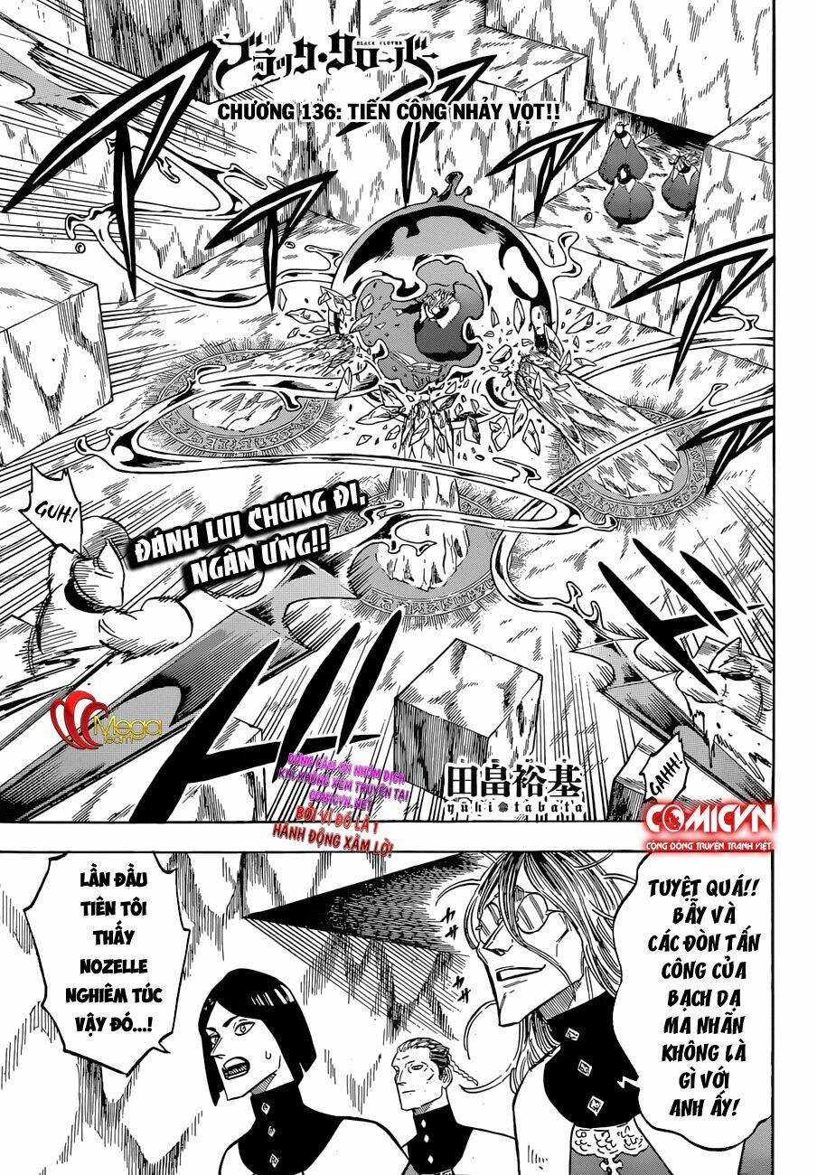black clover - pháp sư không phép thuật chapter 136 1