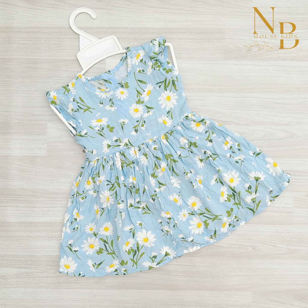 Váy Hoa Cho Bé Gái Sơ Sinh Đến 12 Tháng Tuổi NB House Kids (3.5Kg - 12Kg)