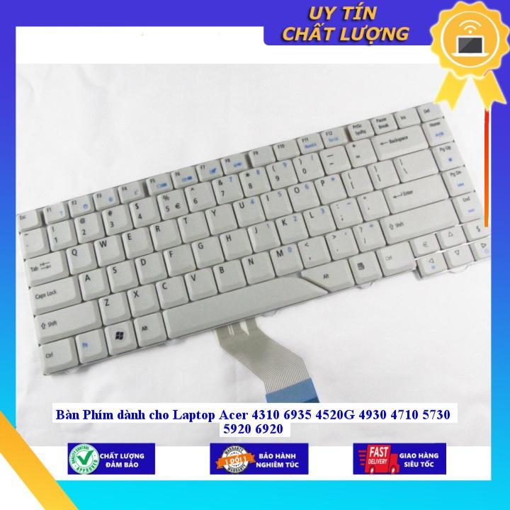 Bàn Phím dùng cho Laptop Acer 4310 6935 4520G 4930 4710 5730 5920 6920 - Hàng Nhập Khẩu New Seal