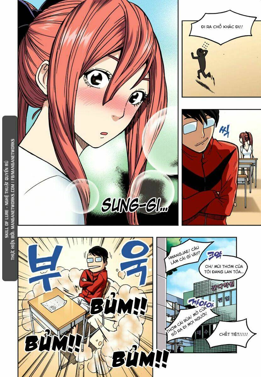 skill of lure - nghệ thuật quyến rũ chapter 6 20