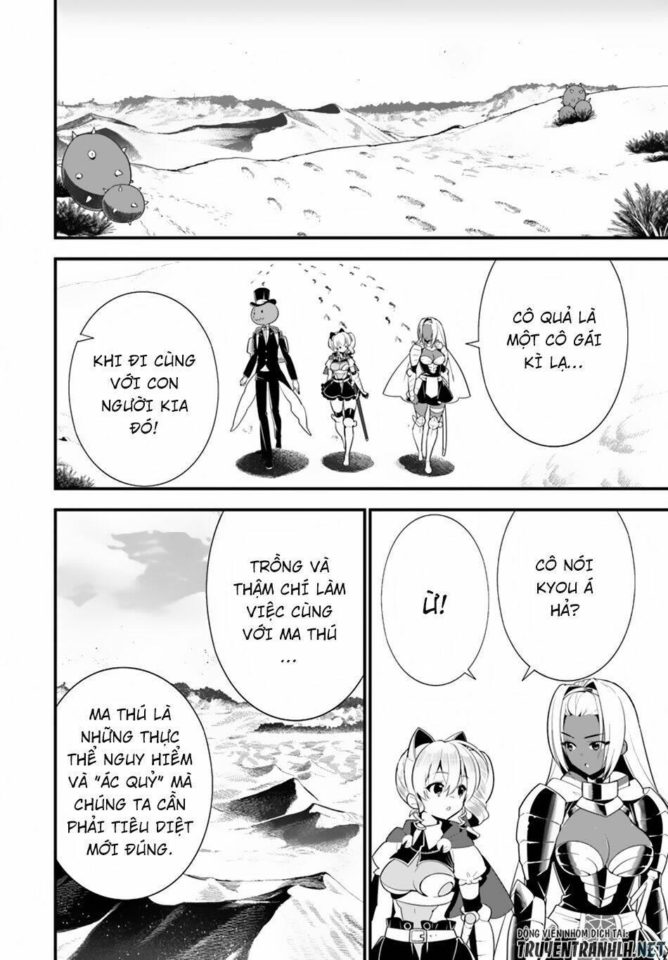 isekai desu ga mamono saibai shiteimasu chapter 18 18