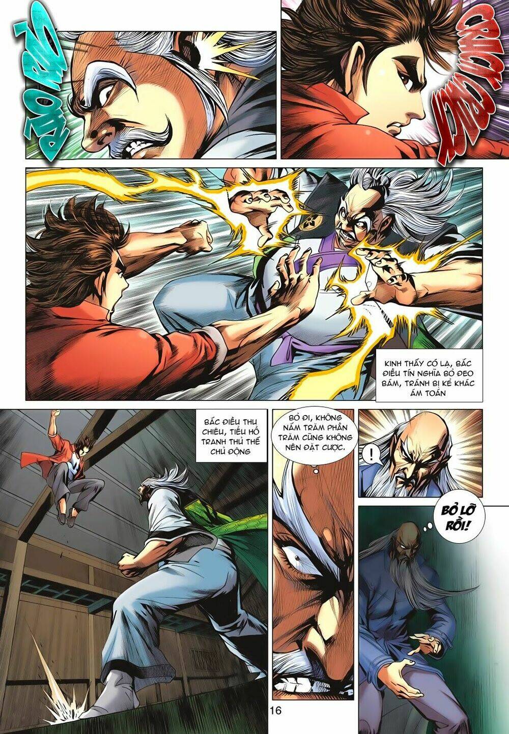 tân tác long hổ môn chapter 666 16