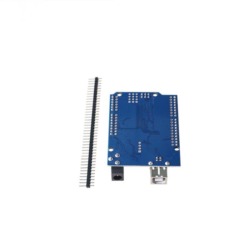 Mạch Arduino Uno R3 ATmega328P CH340 (Chip Dán -SMD), kèm cáp kết nối # linh kiện điện tử