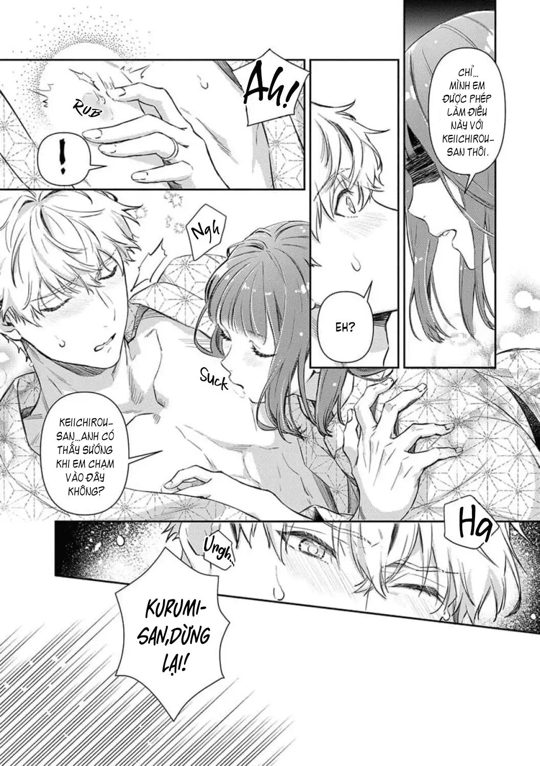 Hôn Nhân Tình Yêu Của Cặp Đôi Konihata chapter 14.1 - Trang 4