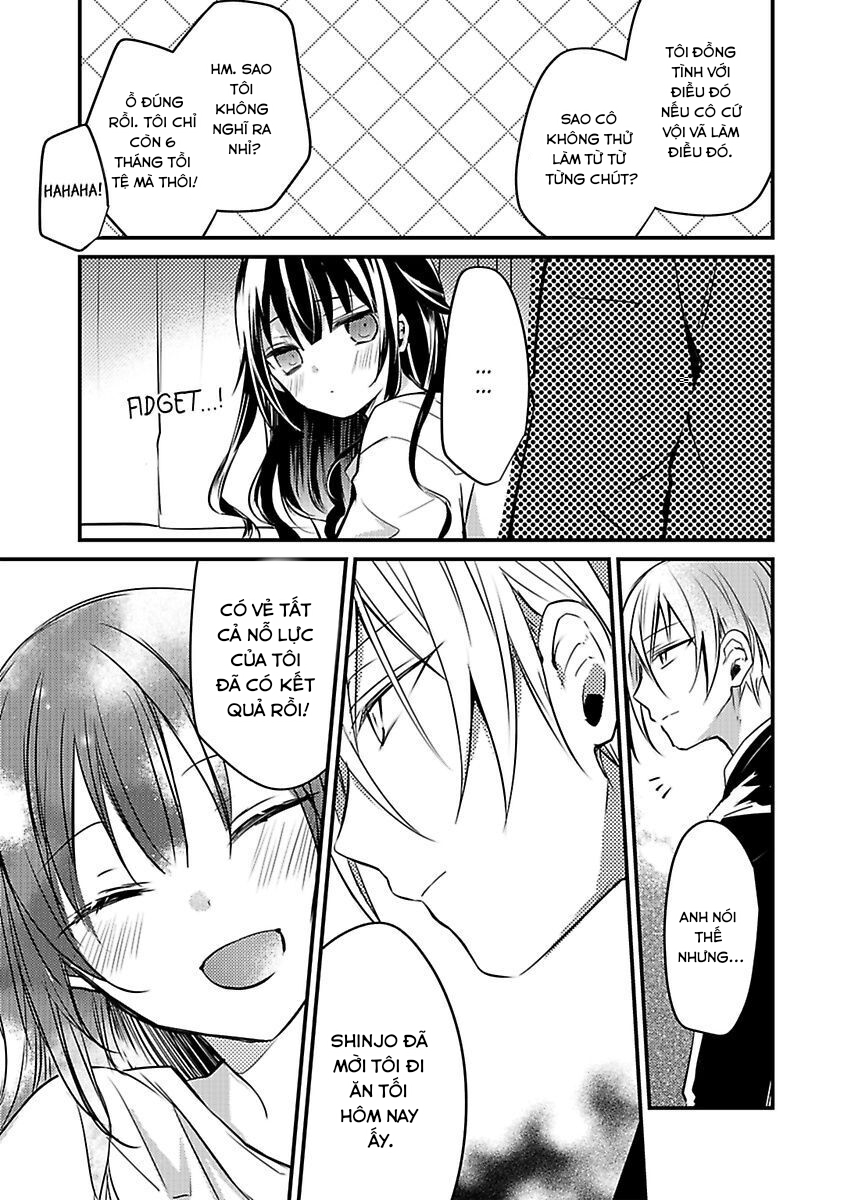 quý cô của tôi, thời khắc đến rồi chapter 1.1 24