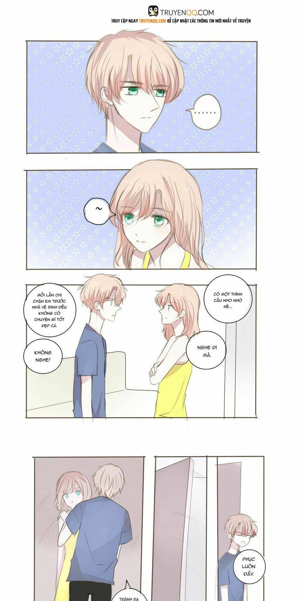 tôi không cuồng chị gái chapter 2 2