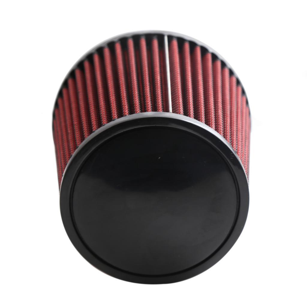 2pcs 76mm 3inch Neck Double Cone High Intake Air Filters for Auto Overhaul