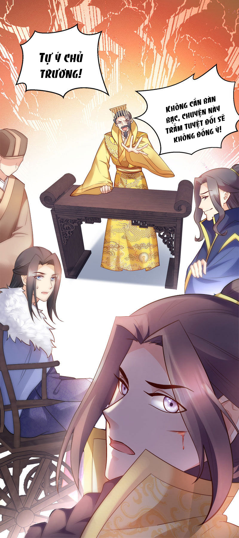 độc tâm cuồng phi khuynh thiên hạ chapter 99 14