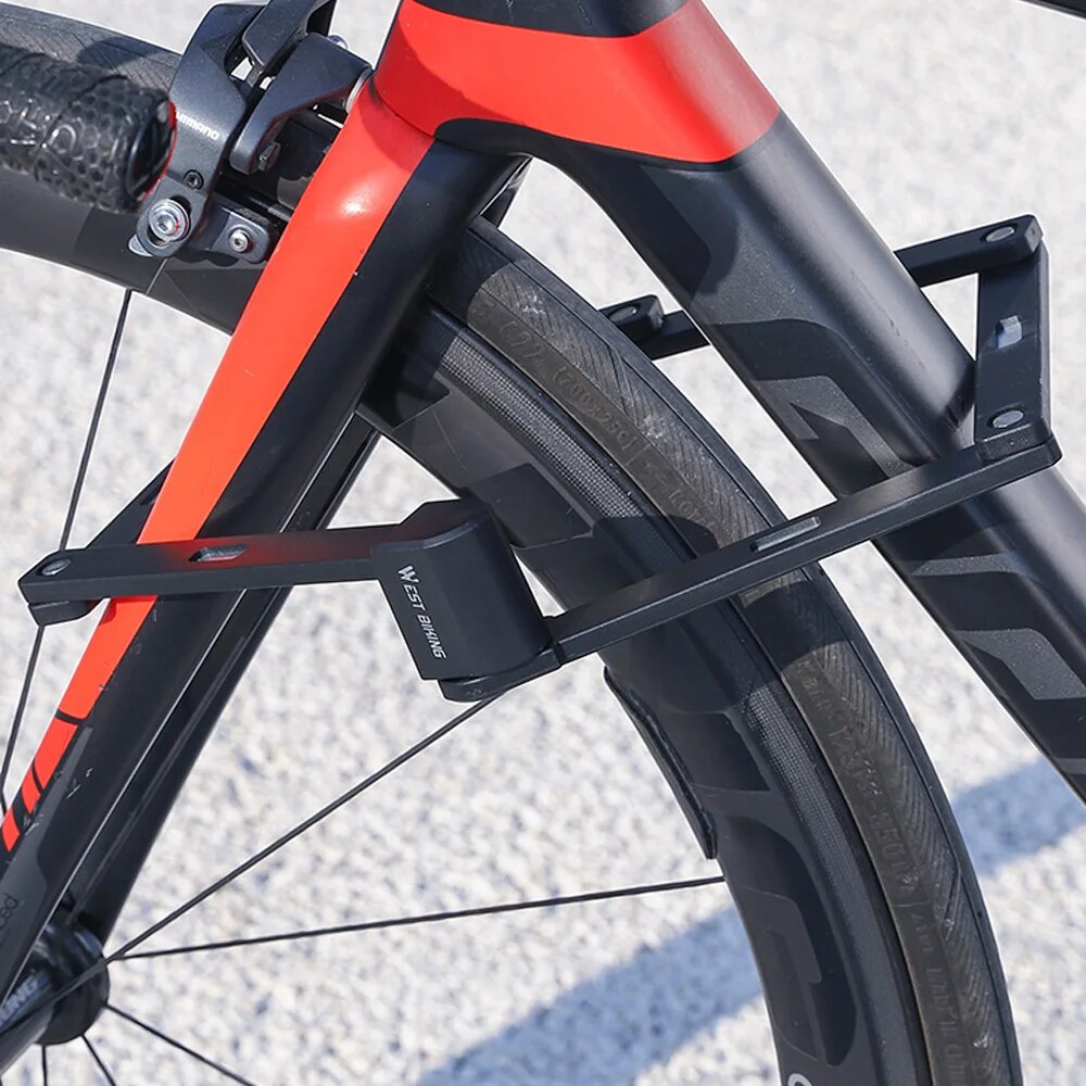Ổ Khoá Xếp Gọn Chống Cắt Lock West Biking Black Carbon