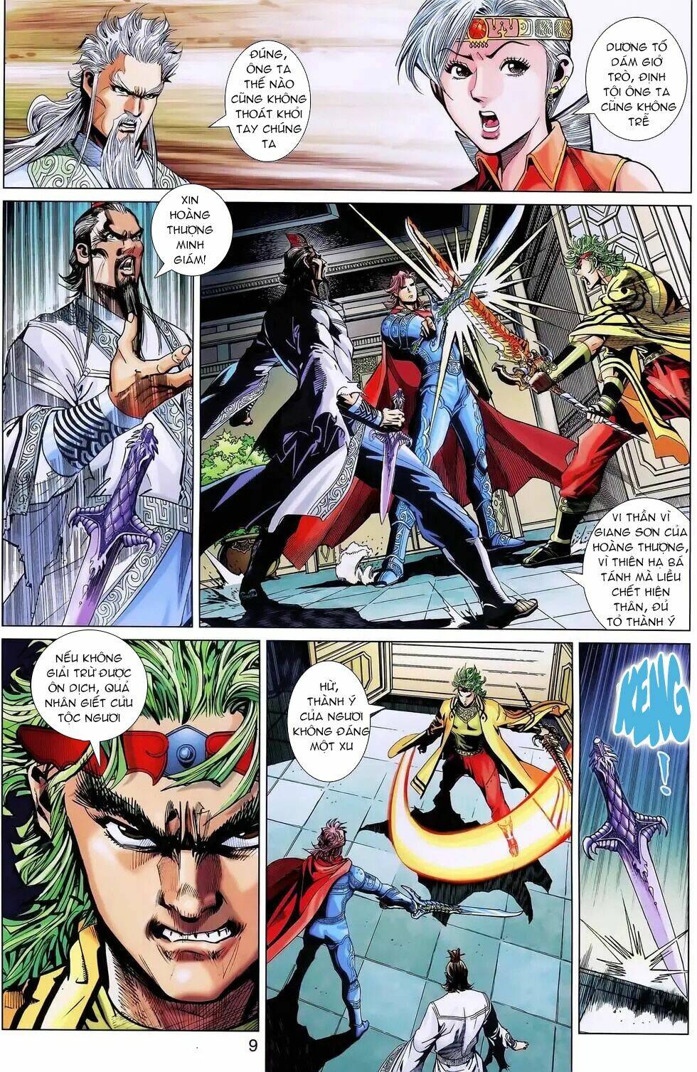 thần binh huyền kỳ 3+3.5 chapter 183 9