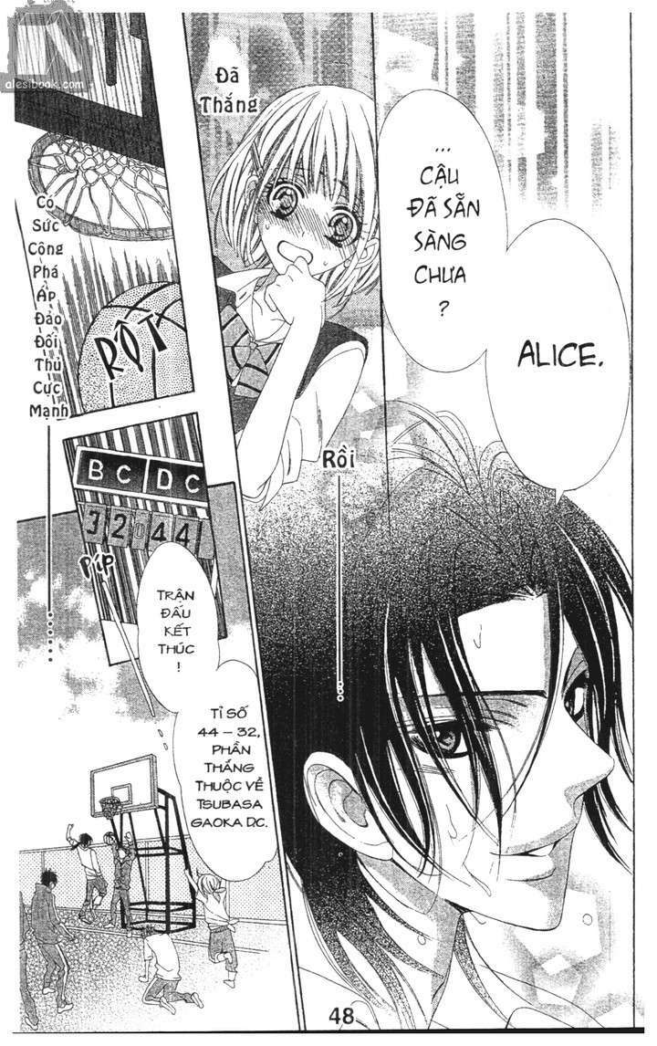alice 38 °c chapter 3 7
