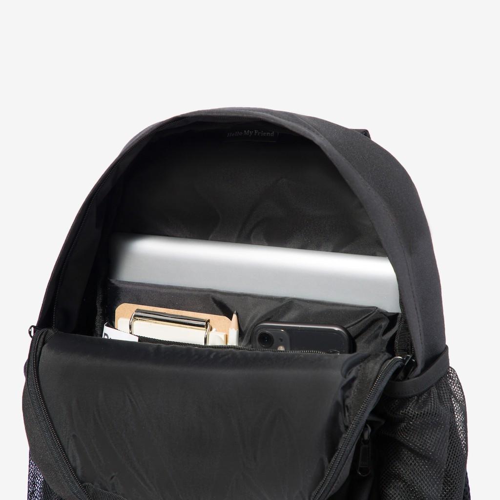 Balo đi học nam nữ chất liệu chống thấm nước DIM Medium Backpack