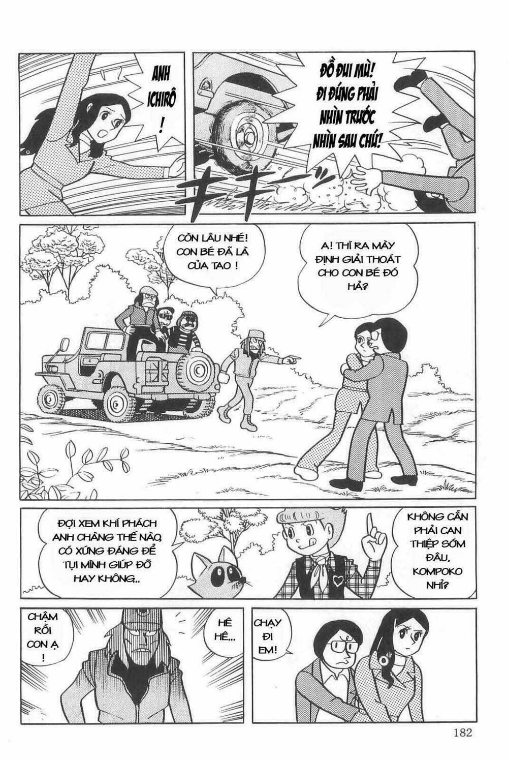 esper mami - siêu nhân mami chapter 7 24