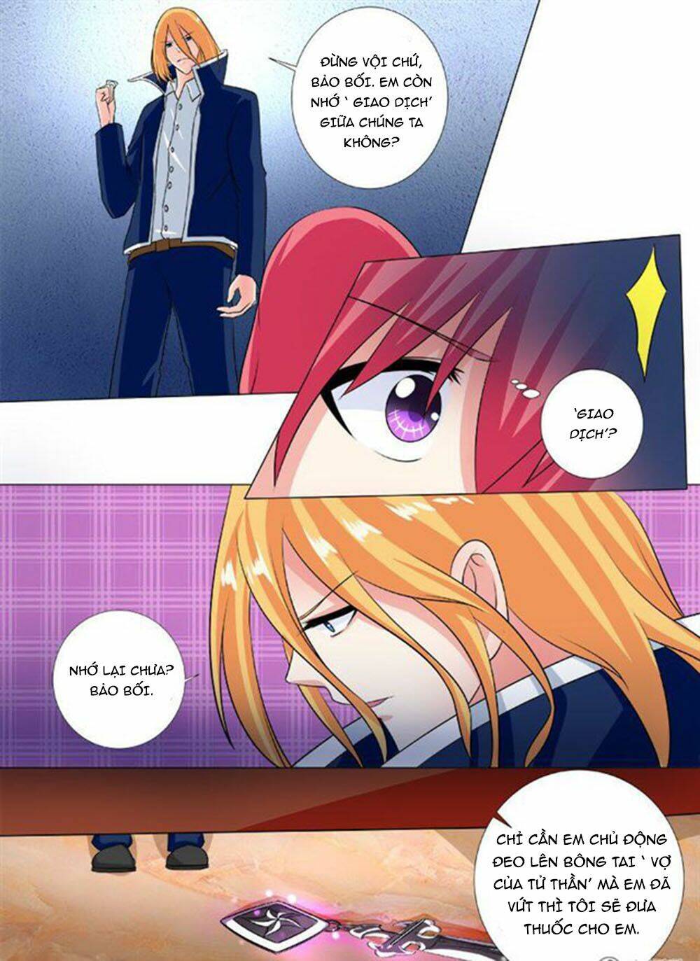 bạn trai hắc đạo của tôi chapter 241 5