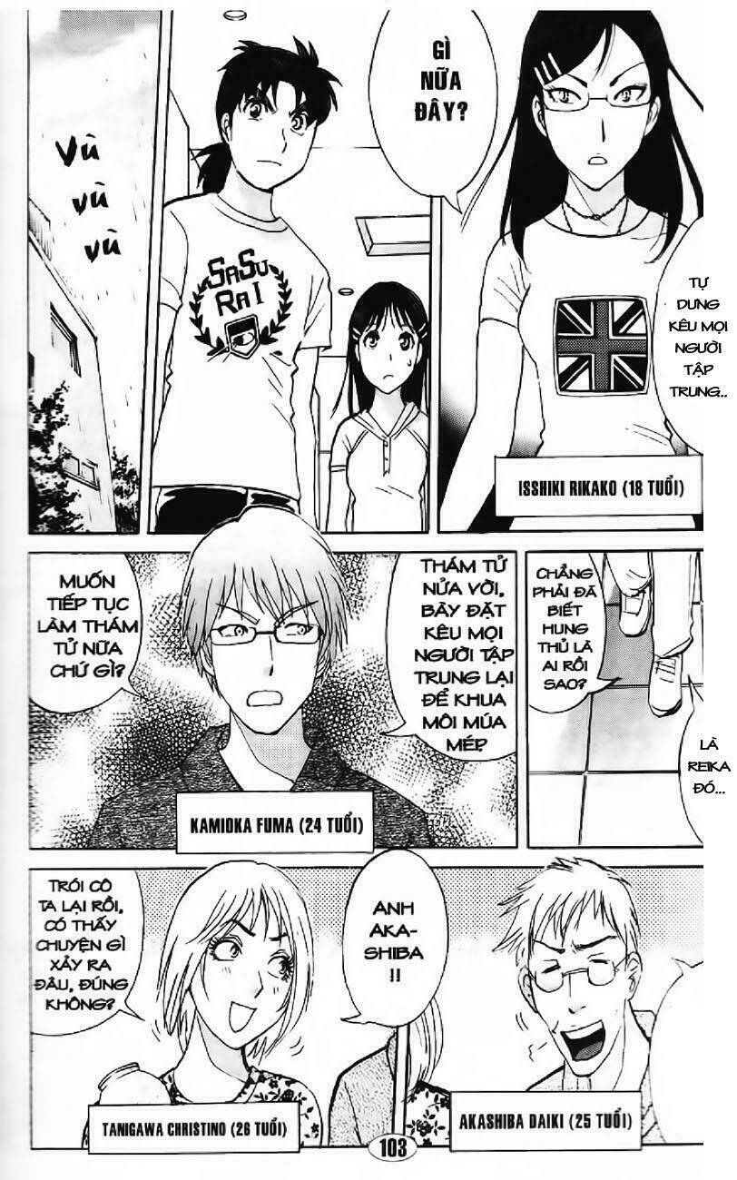 thám tử kindaichi - phần 2 chapter 93 11