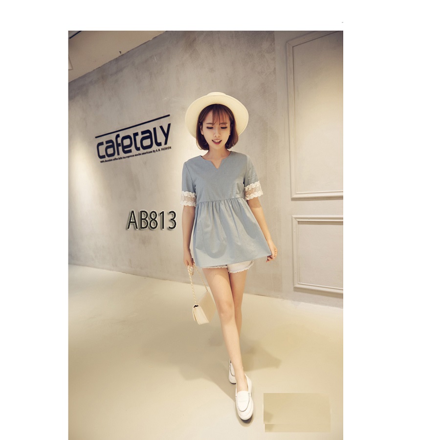 ÁO BẦU HÈ THU THÔ DỄ THƯƠNG AB813