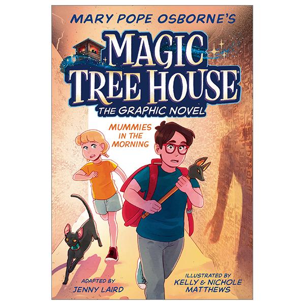 Magic Tree House #3: Mummies In The Morning Graphic Novel