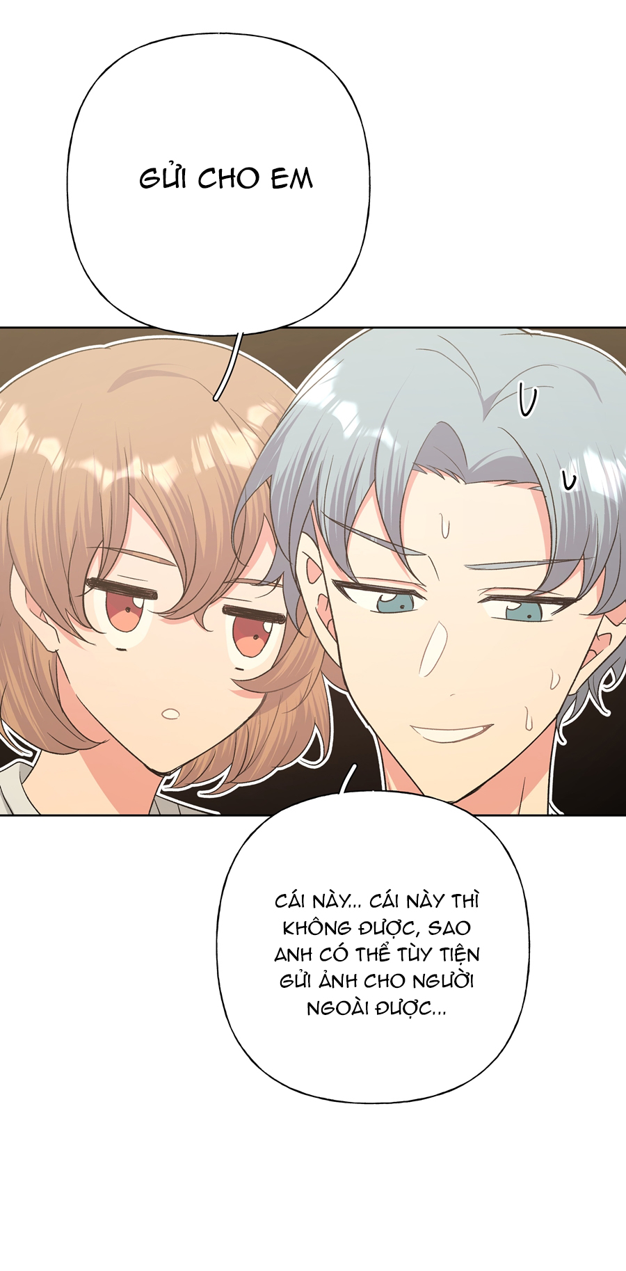 đừng nói yêu tôi (don't say you love me) chapter 51 6