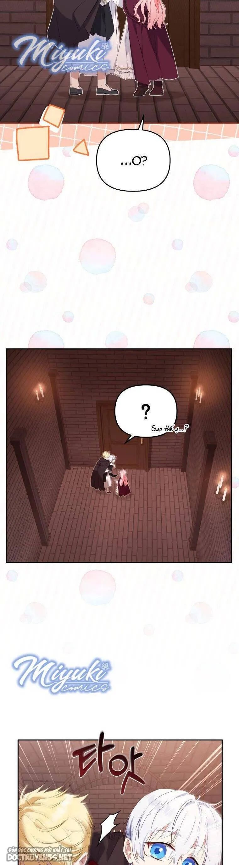 tôi được nuôi dưỡng bởi những kẻ phản diện chapter 33 16