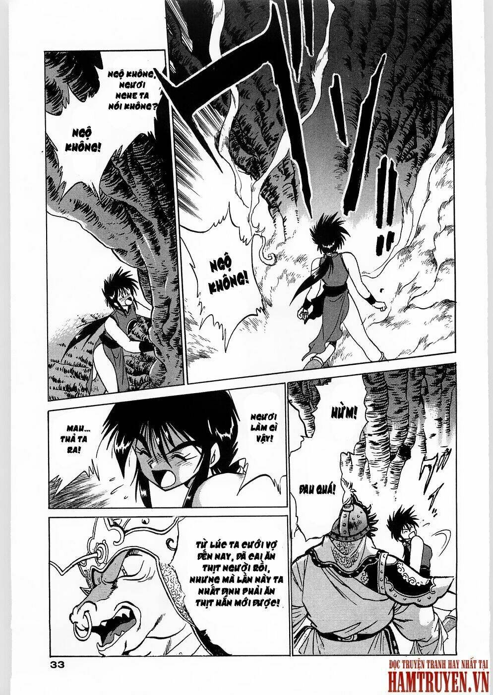 usagi kozou - tây du ký ngoại truyện chapter 5 34