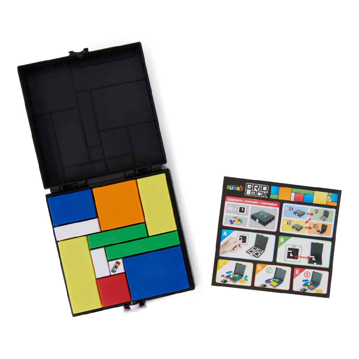 Đồ Chơi Trí Tuệ GridLock (88 Thử Thách) SPIN GAMES 6070059