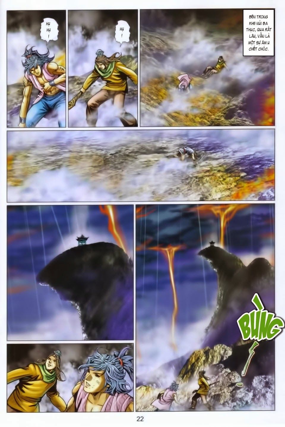 tuyệt thế vô song 2 chapter 97 21