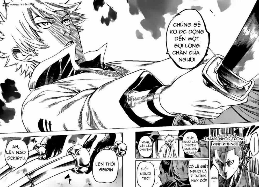 gamaran chapter 131 6