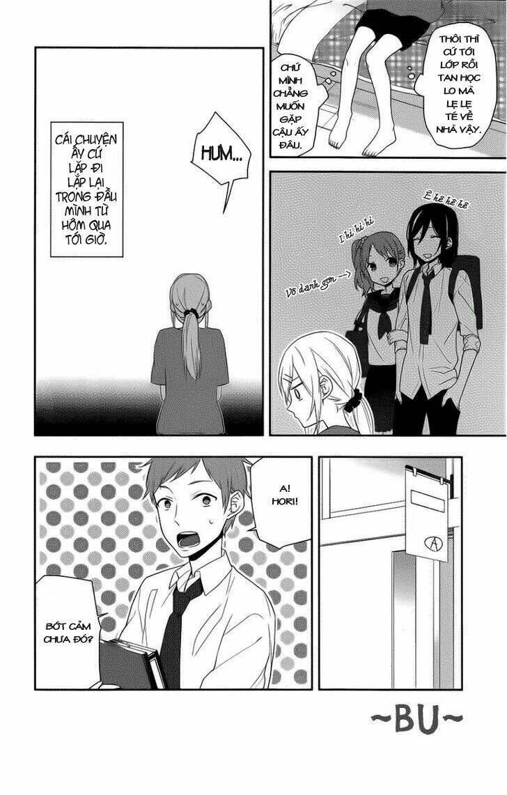 Horimiya Chapter 22 - Trang 7