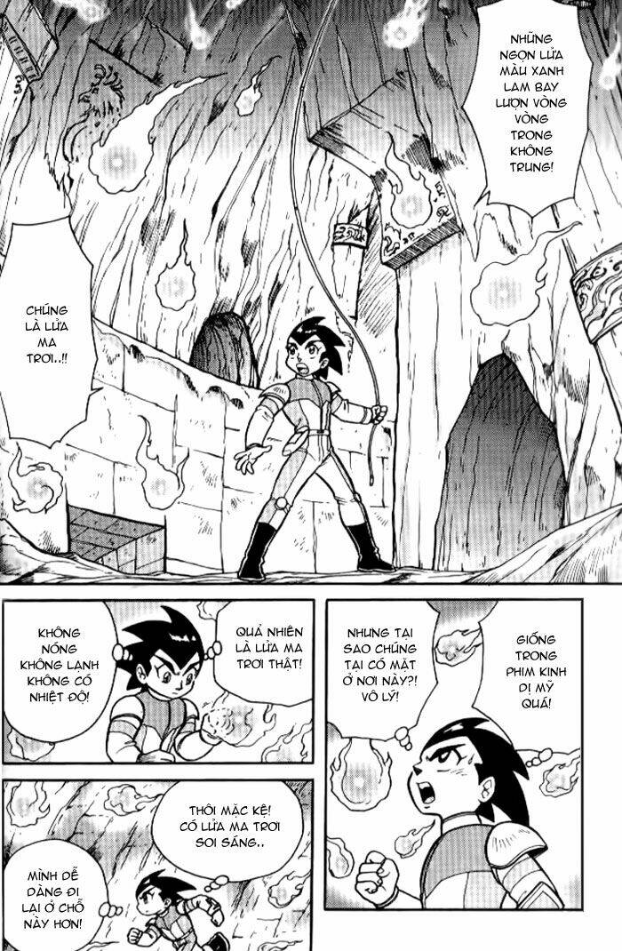 hiệp sĩ giấy - origami fighter chapter 30 7