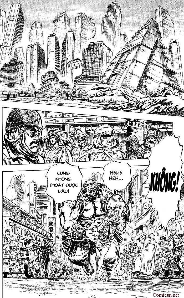 bắc đẩu thần quyền chapter 38 11