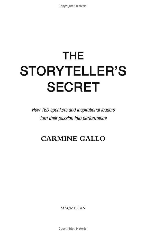 Storyteller's Secret