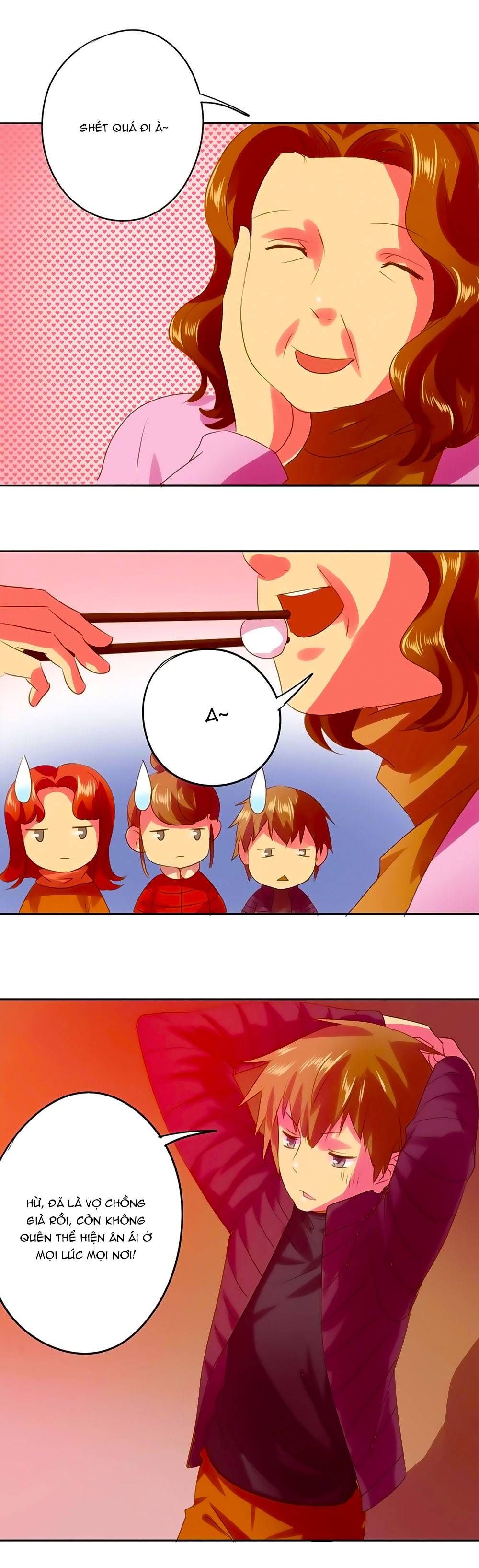 Tay Trái Nắm Tay Phải chapter 42 - Trang 6