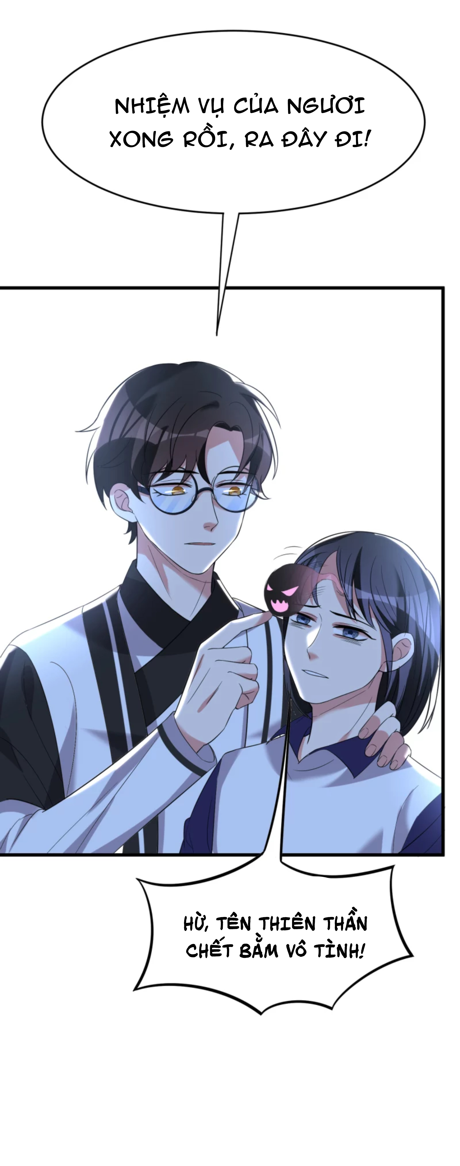 (full) ác thần sự vụ sở chapter 25 3