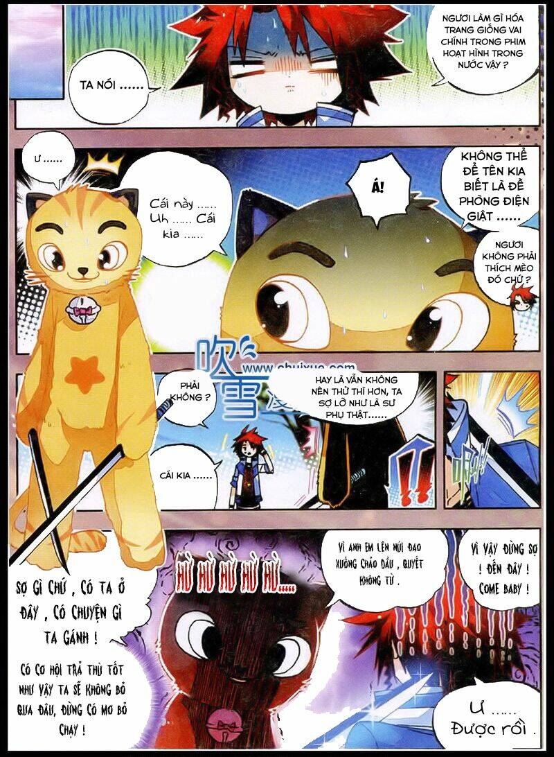 nộ lương tinh không chapter 27 11