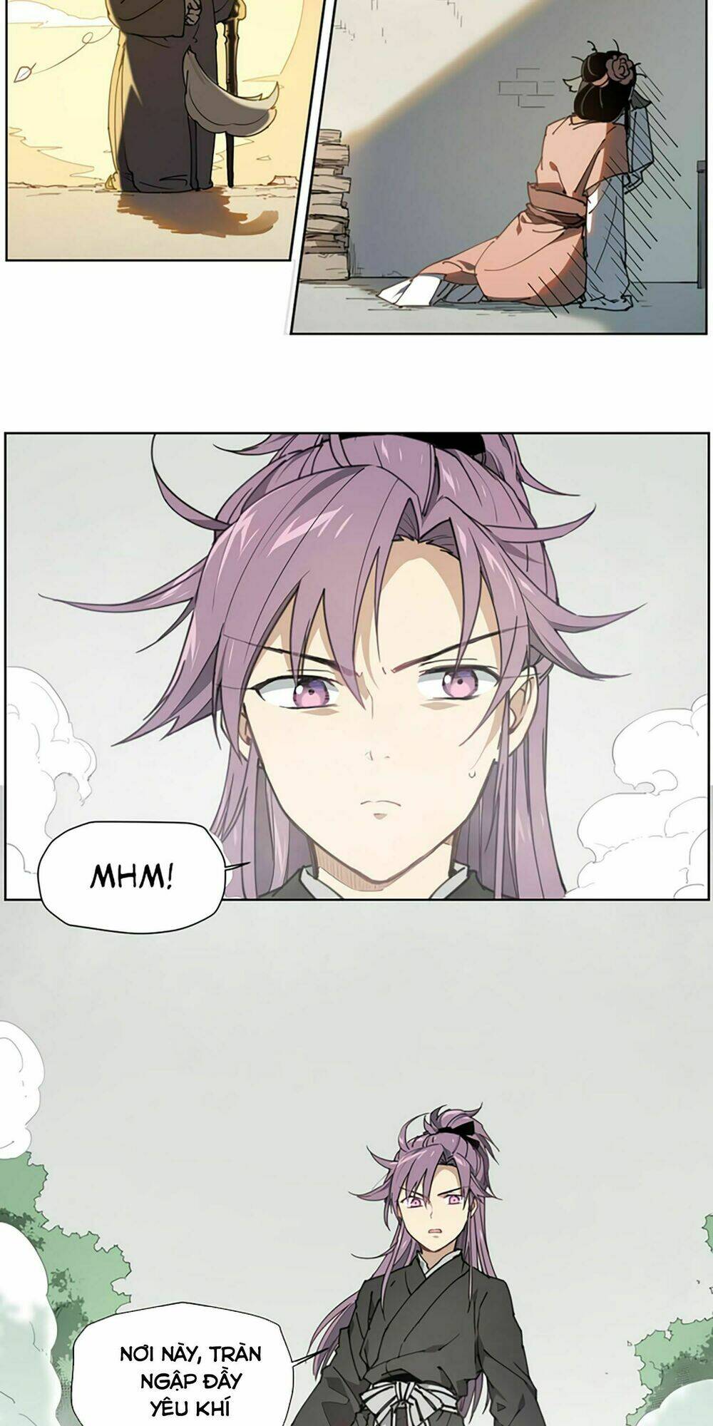 làm cách nào để trở lại làm thần chapter 67.3 39