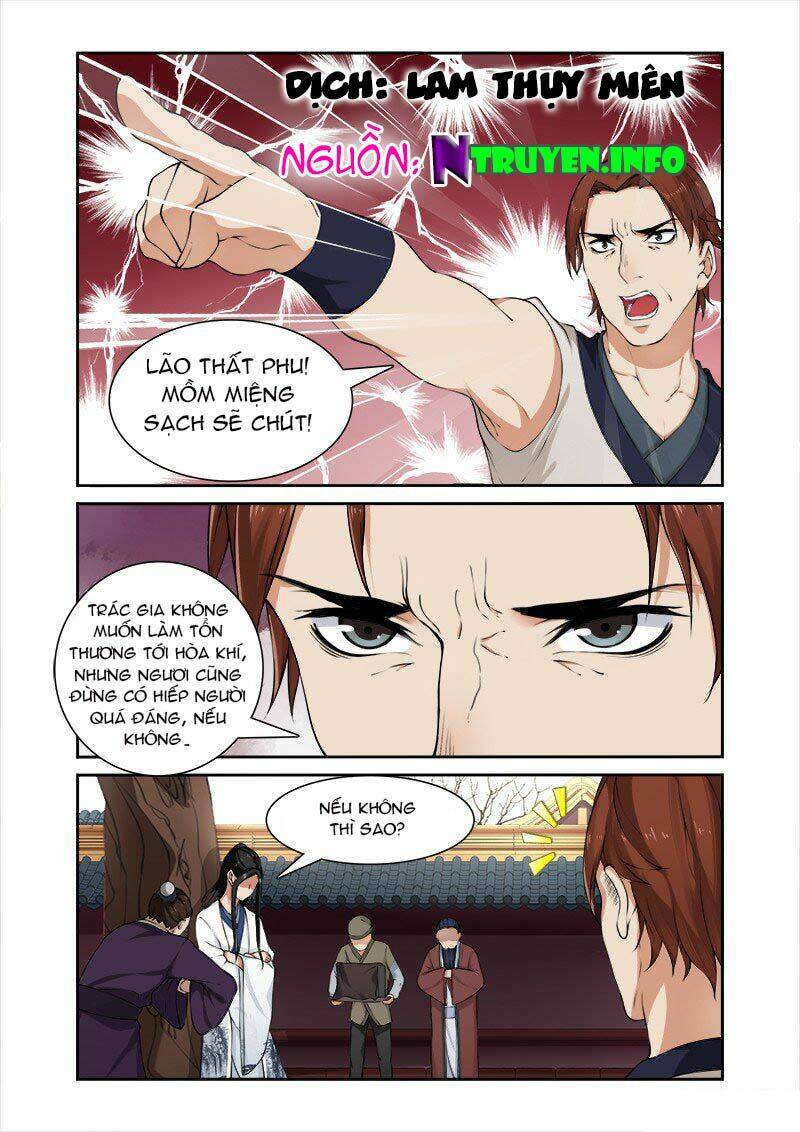 cự tuyệt bạo quân chuyên sủng: hung mãnh vương phi chapter 27 1