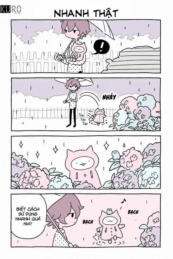 chú mèo kỳ diệu kyuu-chan chapter 91 2